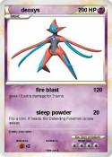 deoxys