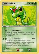 Caterpie Lv.X