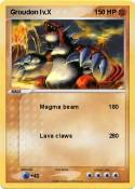 Groudon lv.X