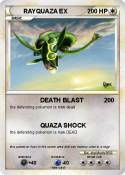 RAYQUAZA EX