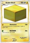 Budder Block