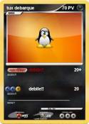 tux debarque