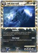 hall bloe wolf