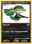 SOLID SNIVY
