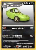epic spy car