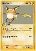 Raichu ex
