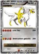 Arceus chien