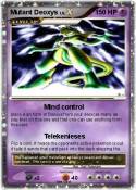Mutant Deoxys