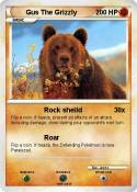 Gus The Grizzly
