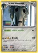 Cyber Man major
