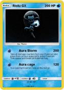 Riolu GX