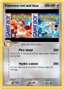 Pokemon red