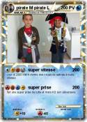 pirate M pirate