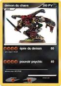 demon du chaos