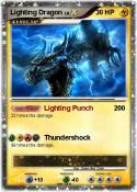 Lighting Dragon