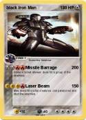 black Iron Man