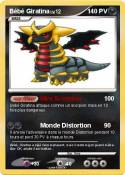 Bébé Giratina