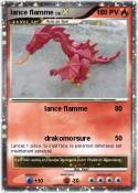 lance flamme