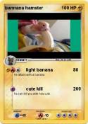 bannana hamster