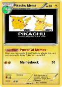 Pikachu Meme