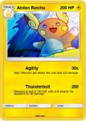 Alolan Raichu