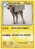 robo at at dog