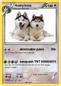 Husky boss
