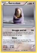 Rat in a Sock