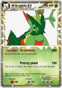 M Sceptile EX