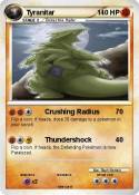 Tyranitar