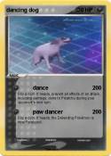 dancing dog