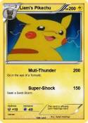 Liam's Pikachu