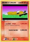 EEVEE lv 1,000,