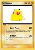 Fat Pikachu