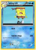 spong bob