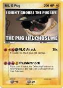 M L G Pug