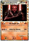 Darth Maul Prim
