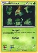 Bulbasaur