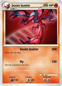 boom buster