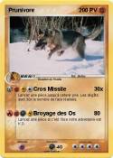 Prunivore