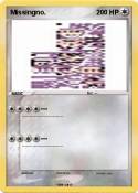 Missingno.