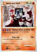 Santa and Clark