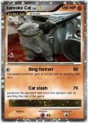 kareoke Cat