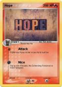 Hope