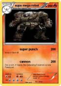 supa mega robot