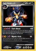 Dark Sonic