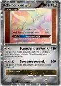 Pokemon card