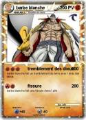 barbe blanche