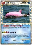 pink dolphin