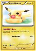 Apple Pikachu